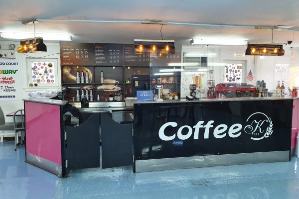 K COFFEE – BONDSTEEL KOSOVO